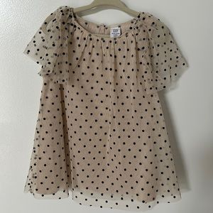 Gap toddler girl polka dot dress 18-24M